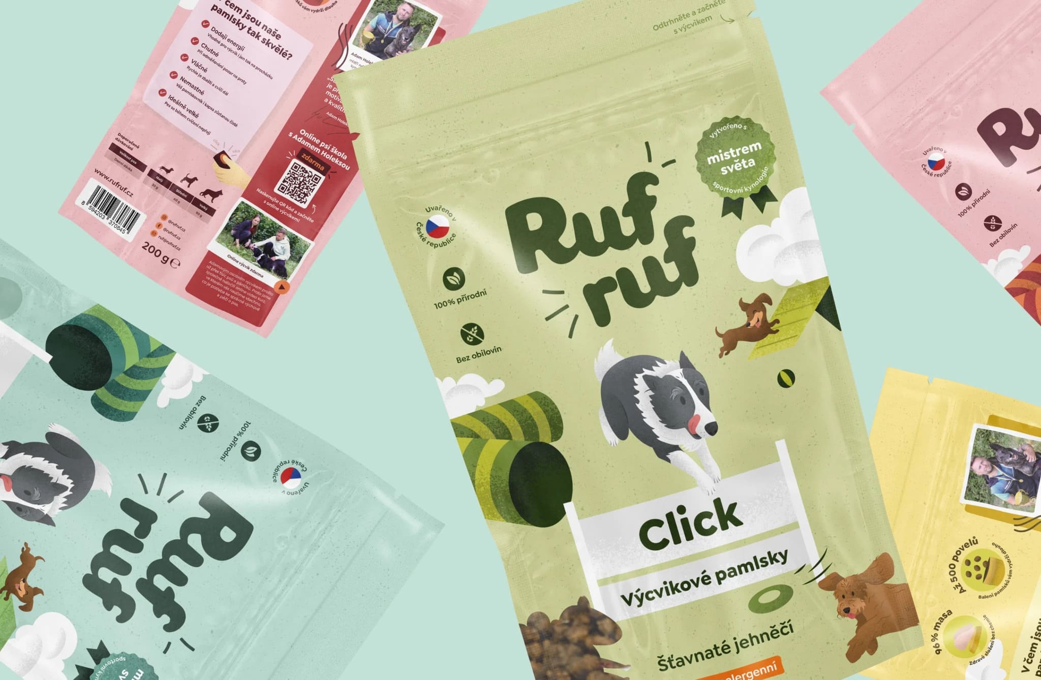 Redesign of Rufruf’s Culinary Heaven to Support Dogs’ Wellbeing by Escalate