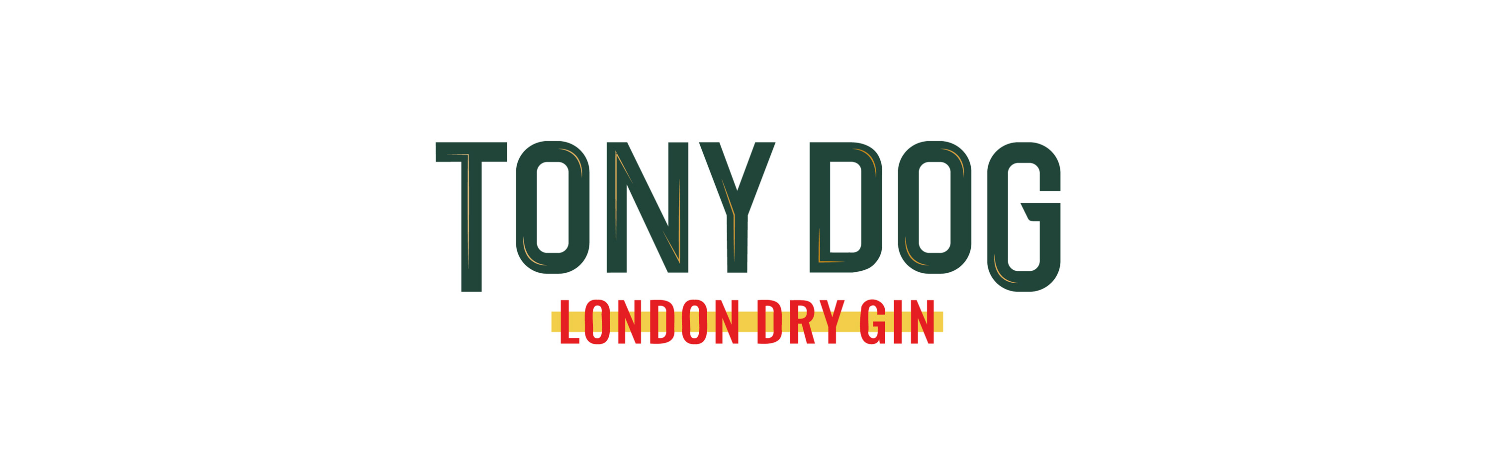 Tony Dog London Dry Gin Brand Identity by Studio Boam