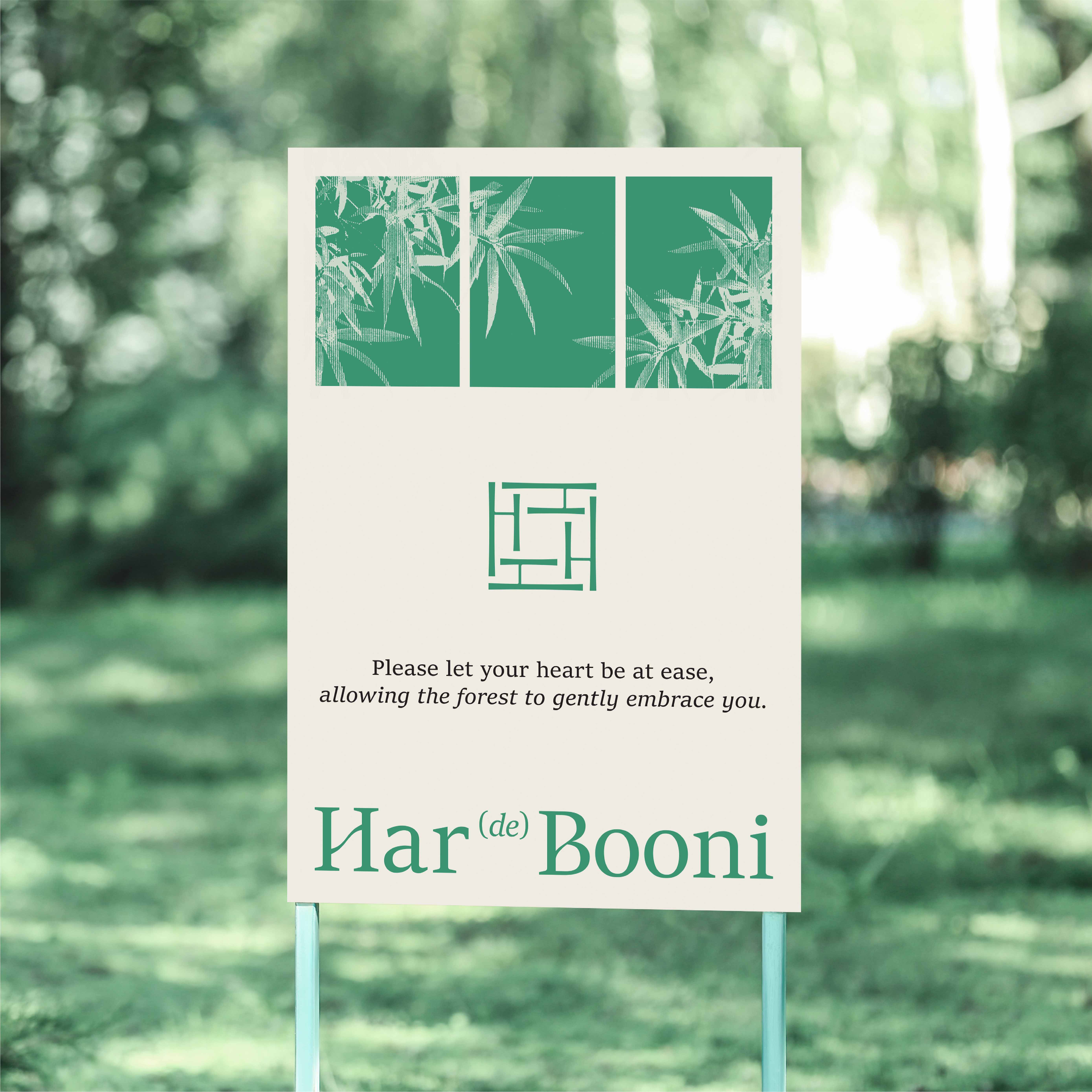 HardeBooni Village Brand Identity by Hung Le