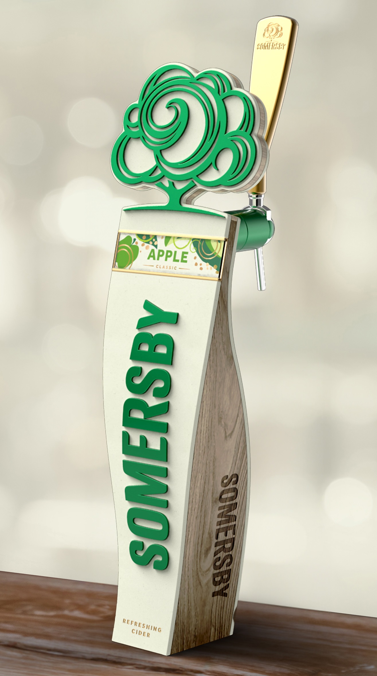 Born Ugly and Carlsberg Unveil Somersby’s Global Visual Identity Refresh