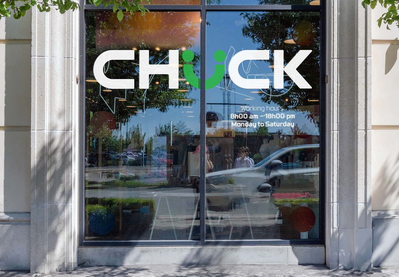 Chuck Motion’s New Visual Identity by Minute Creative