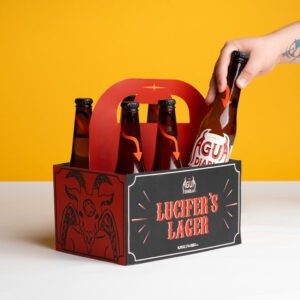 Student Lina Guerrero’s Packaging Design Captures the Spirit of Agua Diabla Beer