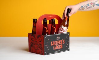 Student Lina Guerrero’s Packaging Design Captures the Spirit of Agua Diabla Beer