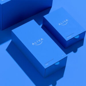 KIND Delivers Integrated Graphic Design for Aliva’s Groundbreaking Oral Care System