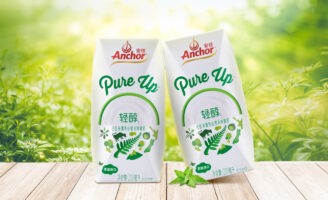 ShinyBay Design Creates Anchor Pure-up Yogurt Packaging Design