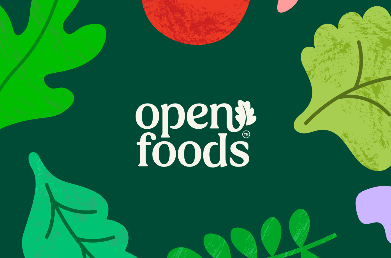 Open Foods Salads Embraces Freshness with Vibrant Packaging and Branding by Orange Tribe