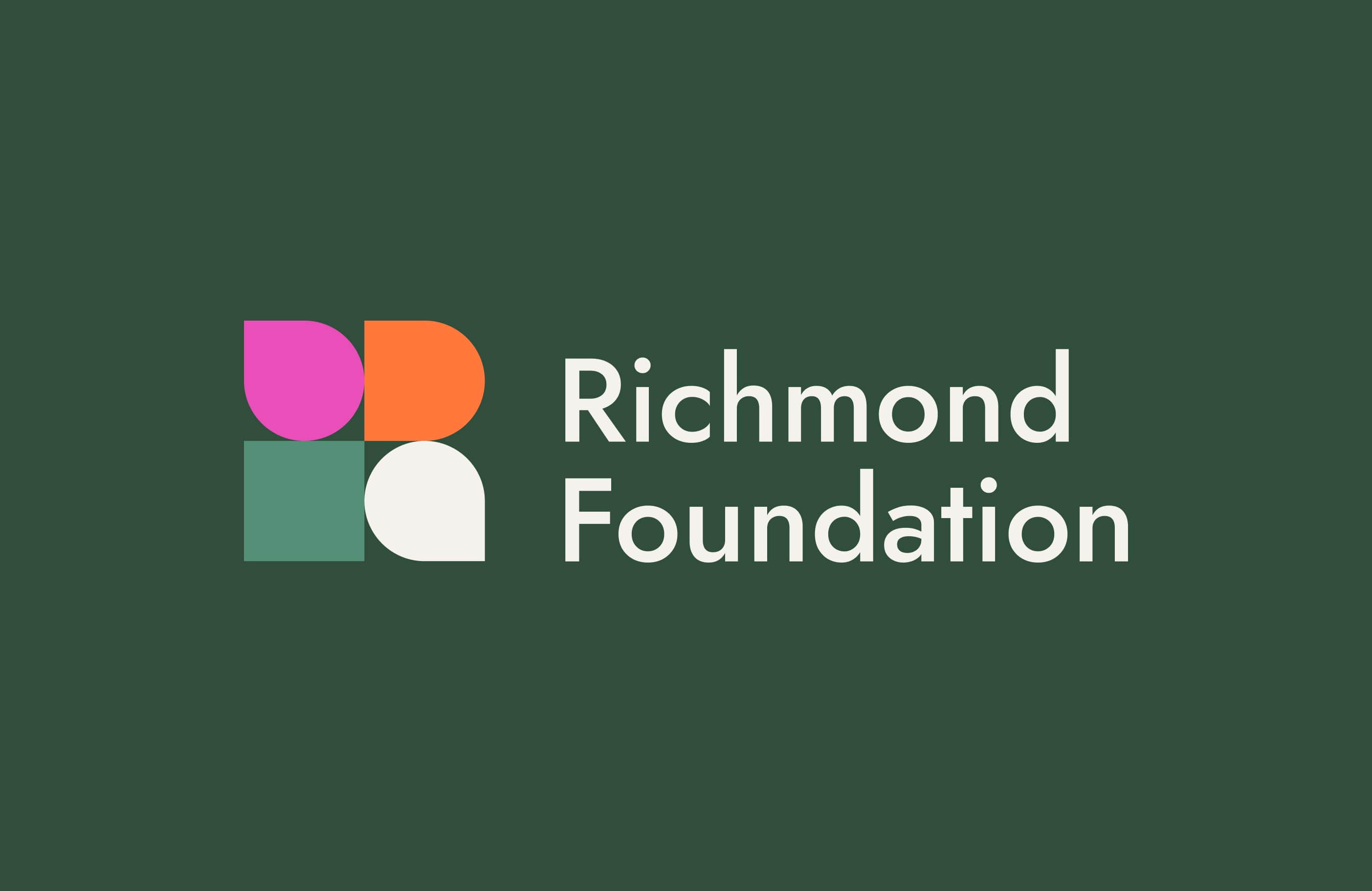 Geist*Studio Partners with Richmond Foundation to Launch New Brand Identity