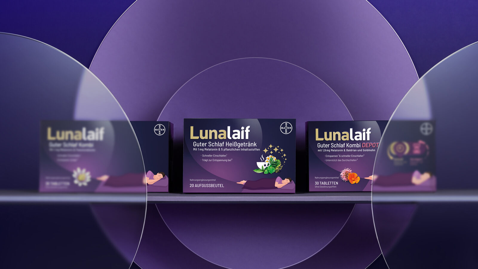 Brandpack Agency Revitalizes Bayer Laif’s Branding with Natural Elements for Mental Health Support