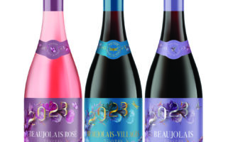 Pemberton & Whitefoord Packaging Design for Beaujolais Nouveau Wine Range