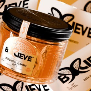 Ryan Watts’ Student Concept for Beelieve Honey Brand Celebrates F1 Legacy and Bee Conservation