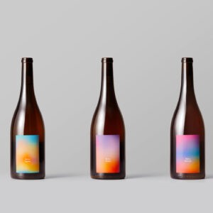 Under Vacuum’s Captivating Wine Labels for Before Trilogy: A Visual Journey Through Time