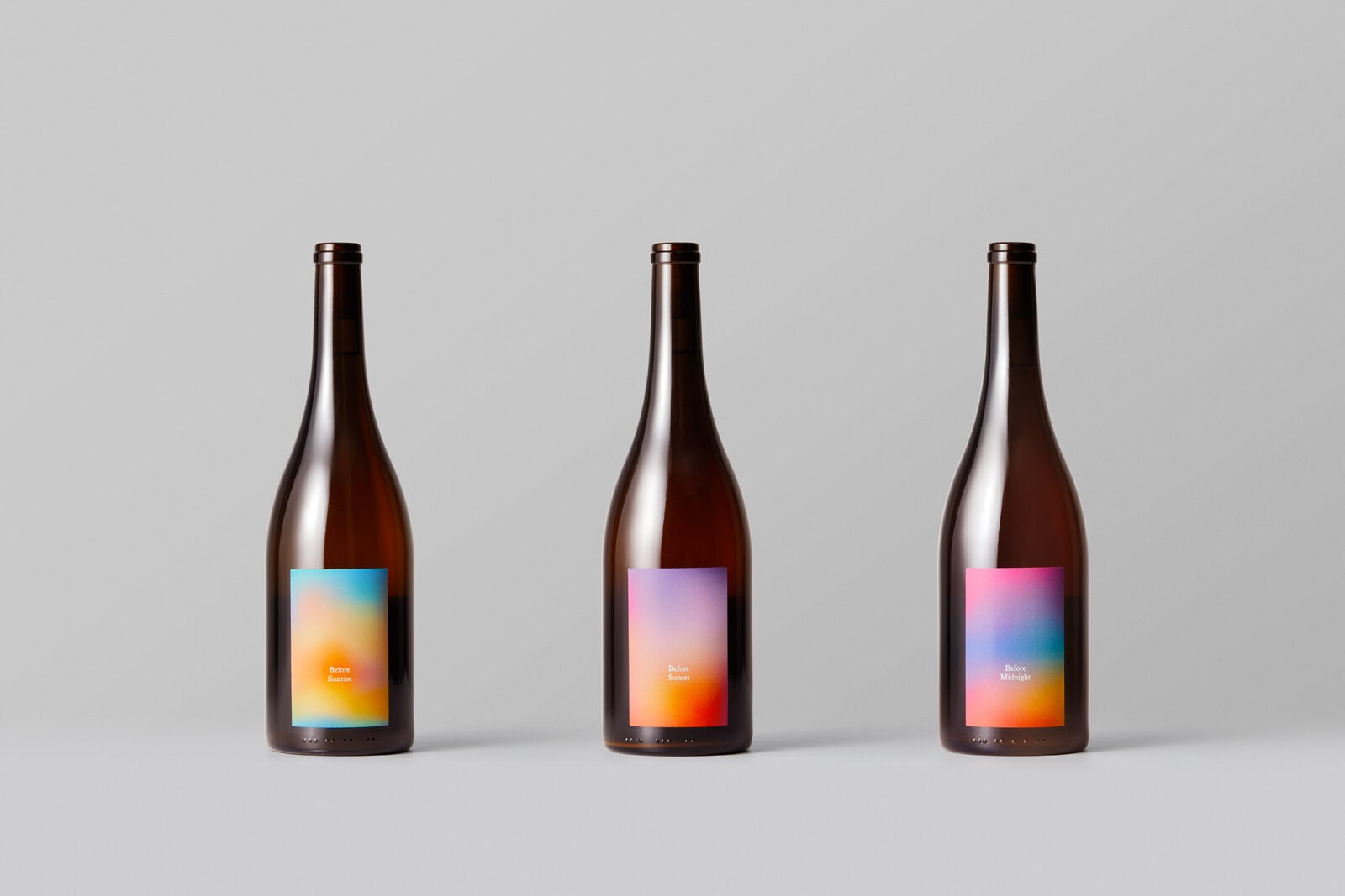 Under Vacuum’s Captivating Wine Labels for Before Trilogy: A Visual Journey Through Time