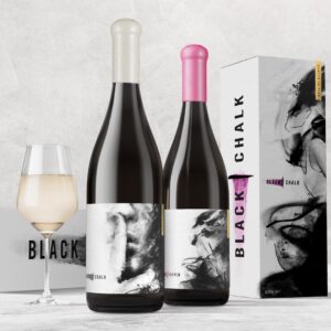 Black Chalk Still Modern Hampshire Wine by the Chase Design Group