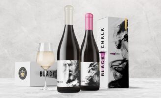 Black Chalk Still Modern Hampshire Wine by the Chase Design Group