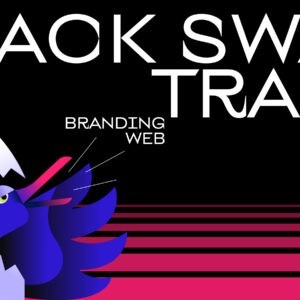 Black Swan Trade Branding and Website by Bar Agency