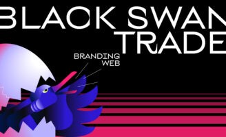 Black Swan Trade Branding and Website by Bar Agency