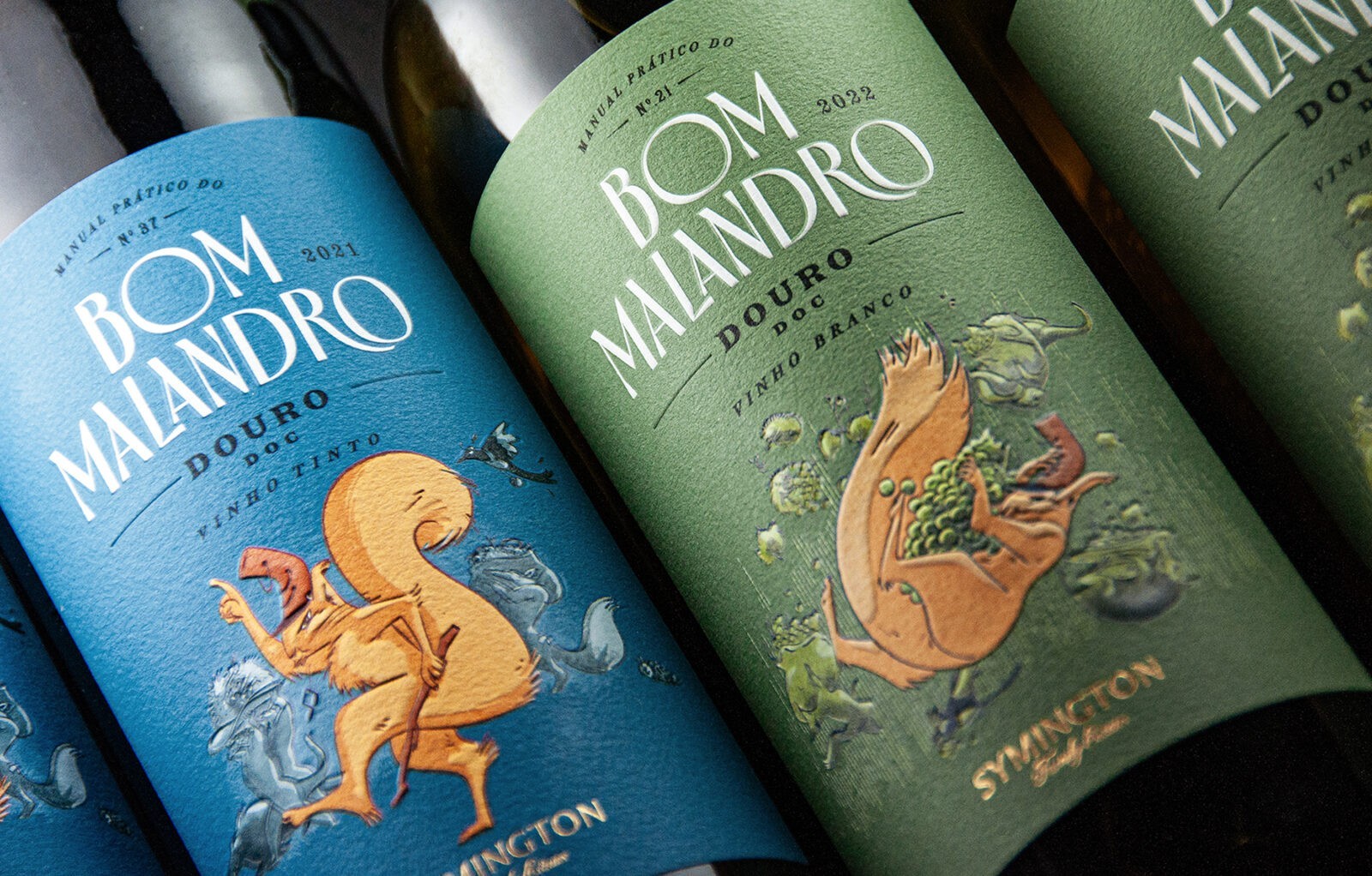 Bom Malandro Packaging Design Concept by WonderWhy Agency