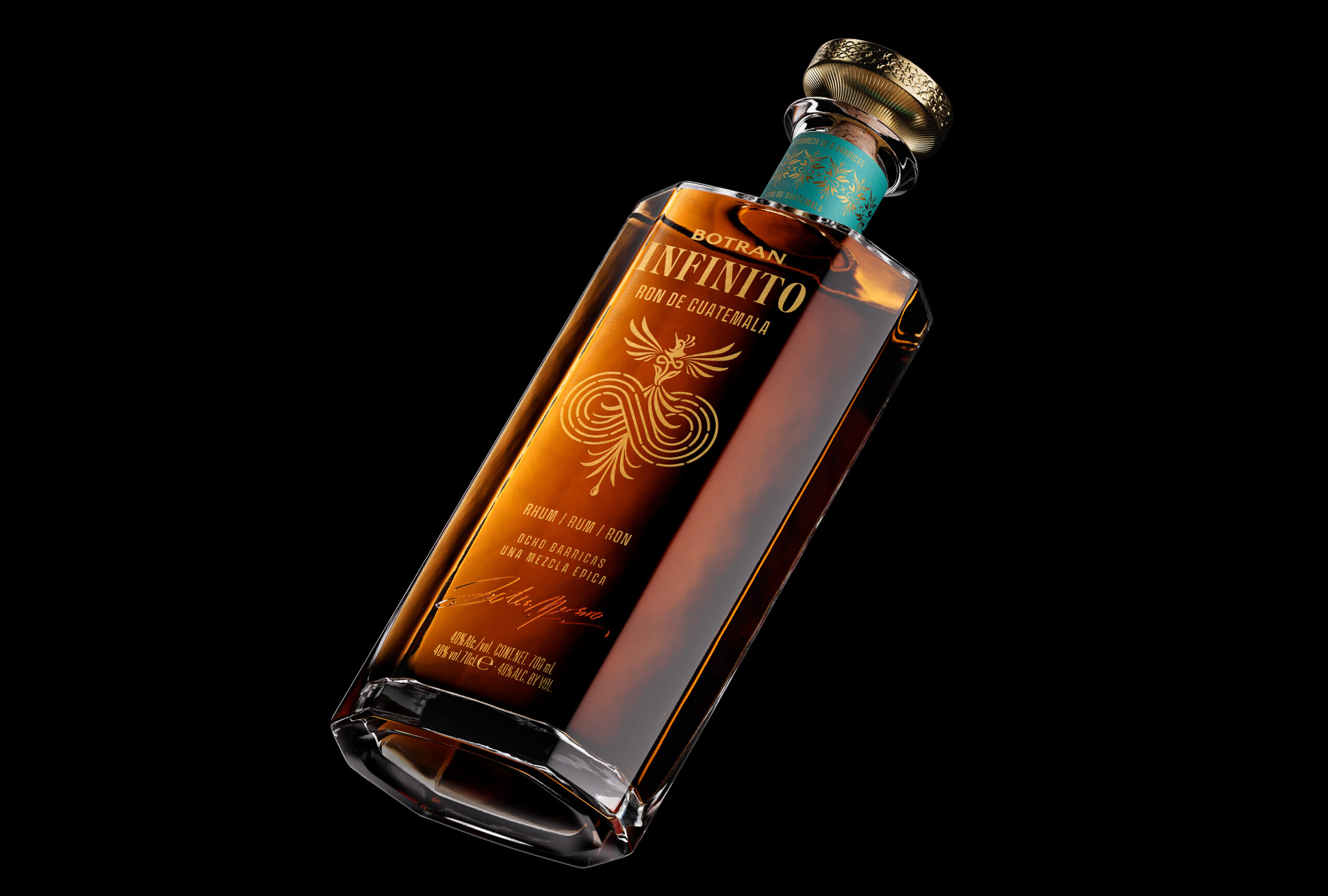 Botran Infinito: The Essence of Guatemala in a Rum by Morillas Brand Design