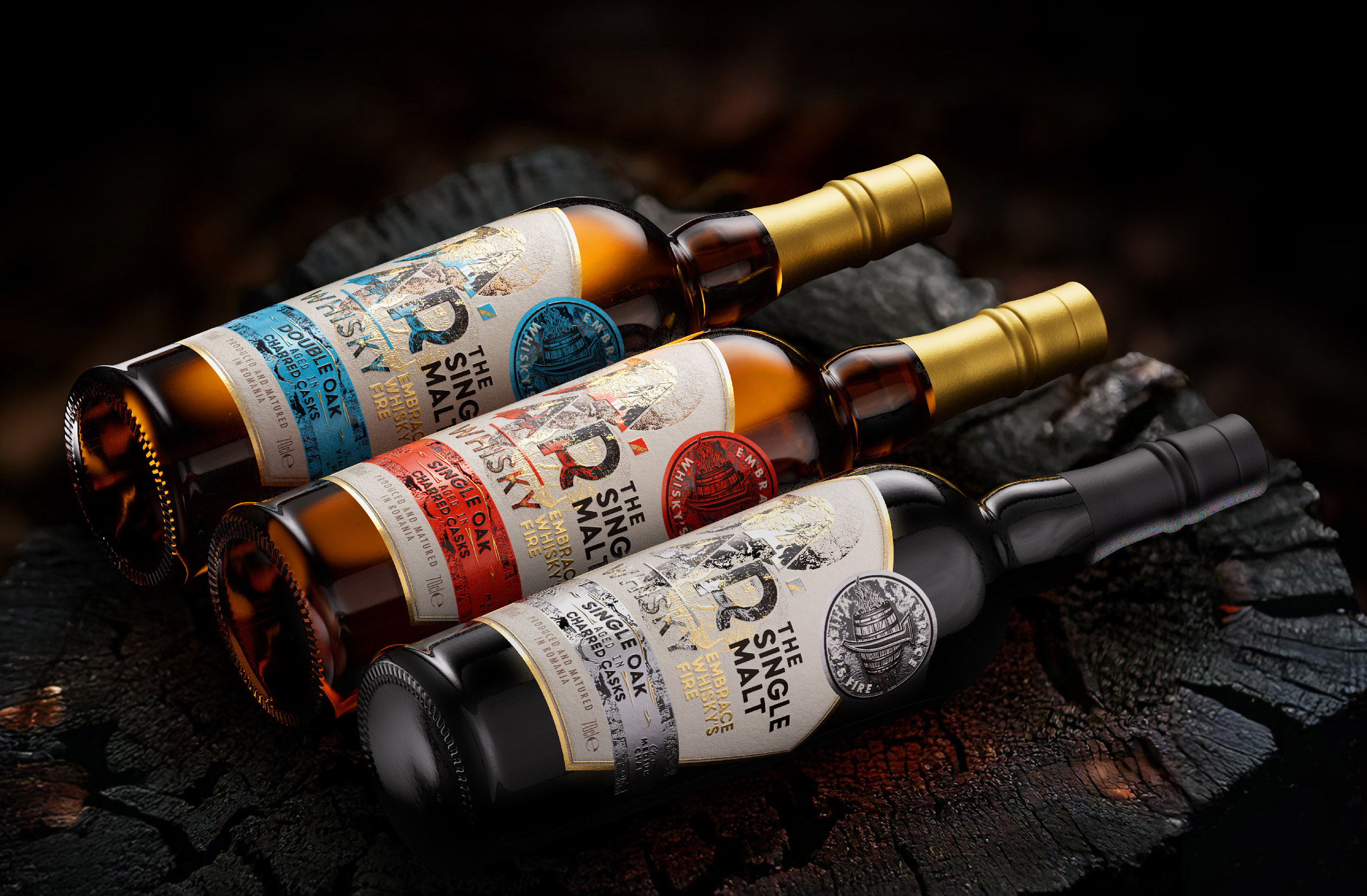 Brand Hatch Creative Ignites a New Era of Whisky Branding with Jaar