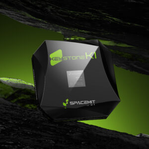 Chip Packaging Design of Spacemit That Fuses Technology Roots and Futuristic Vision