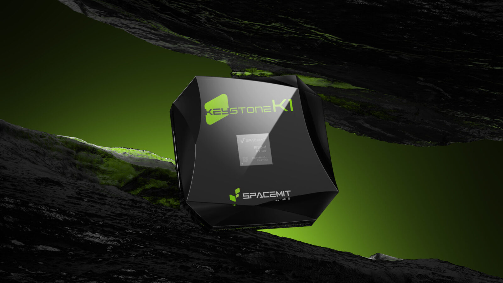 Chip Packaging Design of Spacemit That Fuses Technology Roots and Futuristic Vision