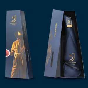 Morillas Redesigns Cinco Jotas Packaging to Marry Tradition and Luxury in Spanish Culinary Artistry