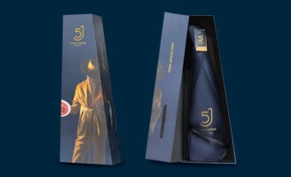 Morillas Redesigns Cinco Jotas Packaging to Marry Tradition and Luxury in Spanish Culinary Artistry