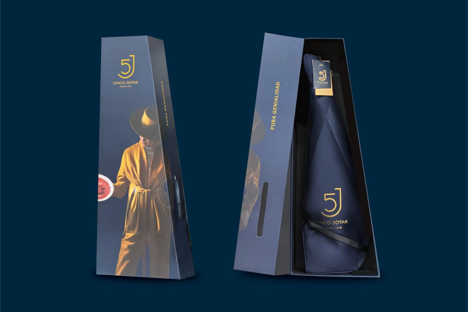 Morillas Redesigns Cinco Jotas Packaging to Marry Tradition and Luxury in Spanish Culinary Artistry