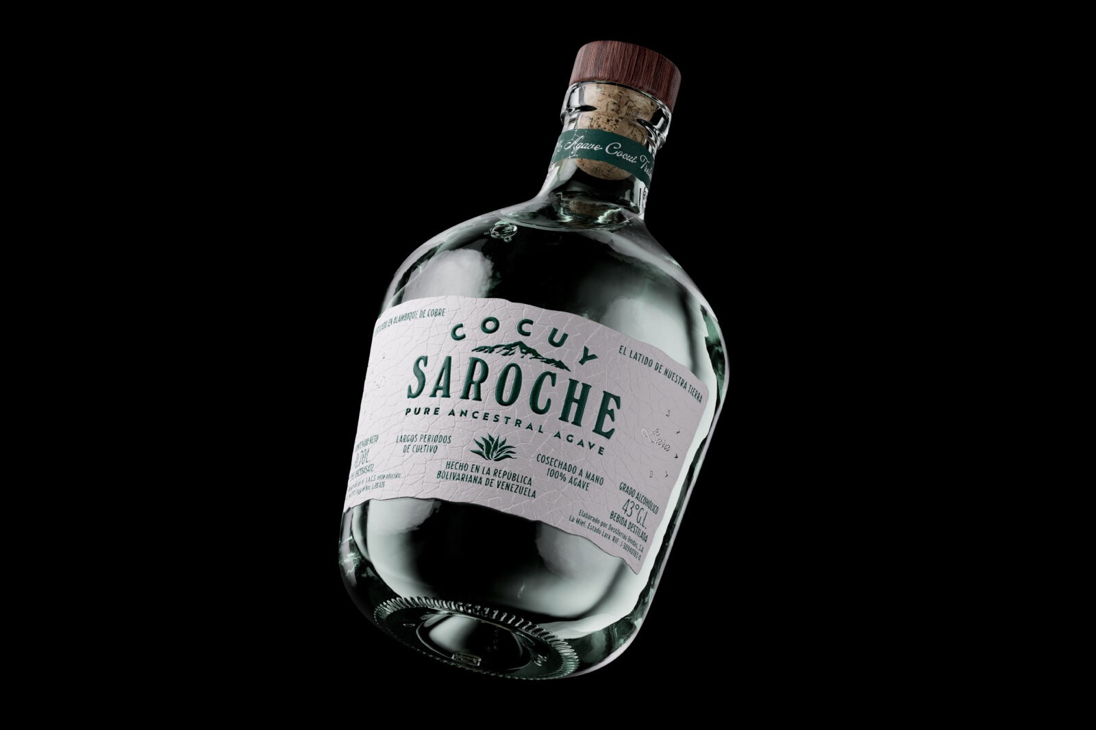 Cocuy Saroche’s Global Debut Blends Venezuelan Heritage with Premium Agave Craft