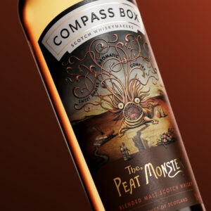 Where Giants Roam Delivers Dynamic Whisky Visuals for Compass Box’s Core Collection