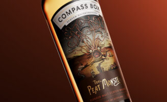 Where Giants Roam Delivers Dynamic Whisky Visuals for Compass Box’s Core Collection