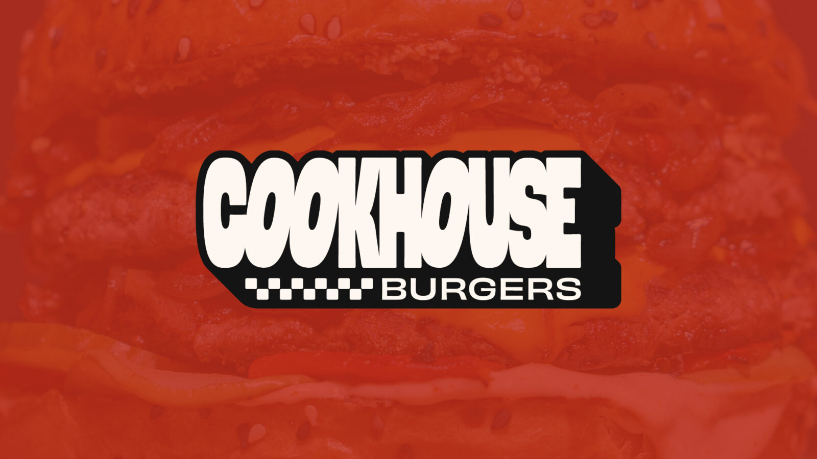 Cookhouse Burger Rebrand: Creating a Playful and Memorable Identity for Melbourne’s Foodies