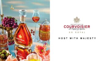 Photography for Courvoisier XO Royal Campaign by Boundless Brand Design