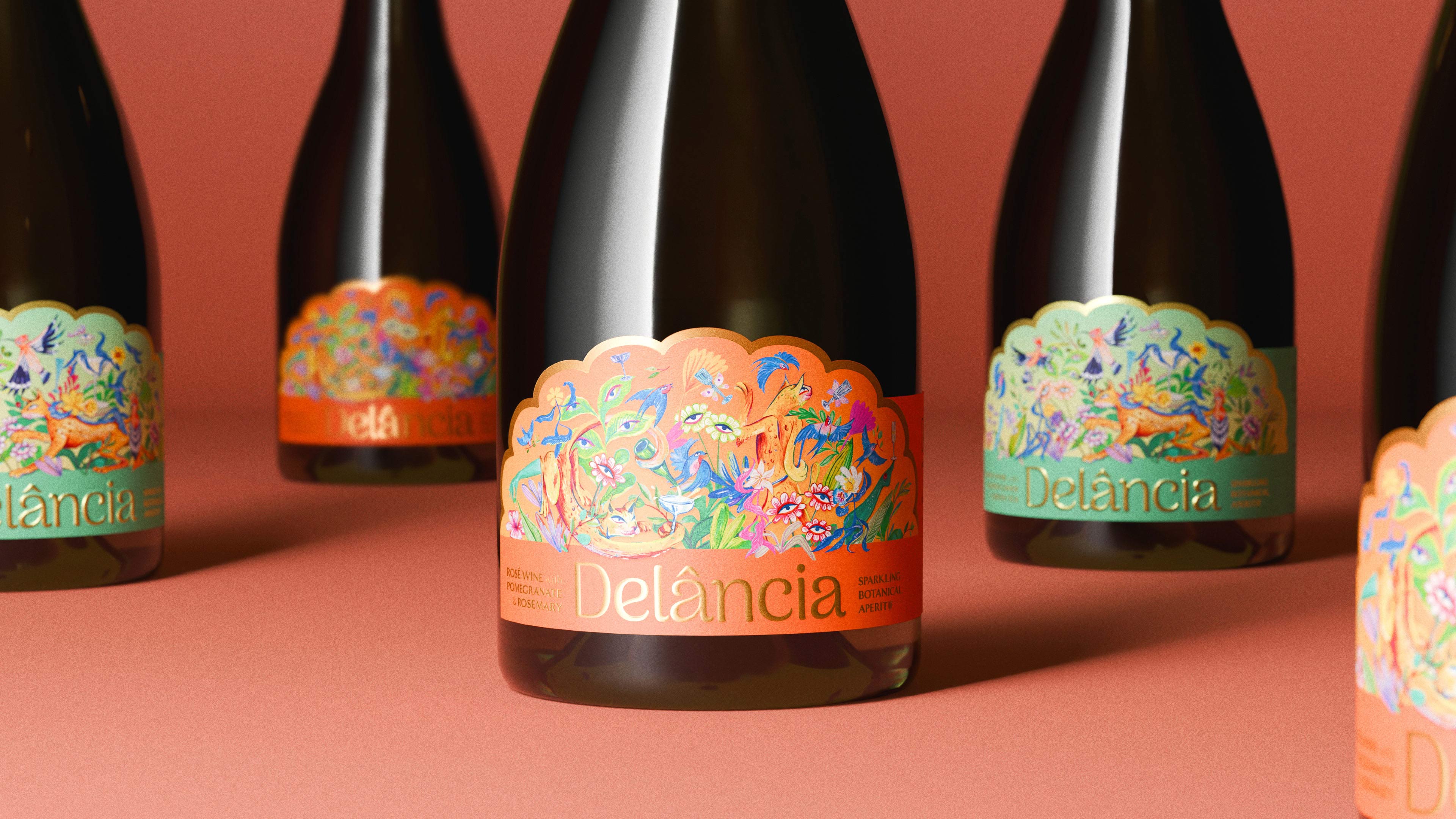 Delância’s Branding and Packaging by Kingdom & Sparrow Captures Portuguese Elegance and Everyday Joy