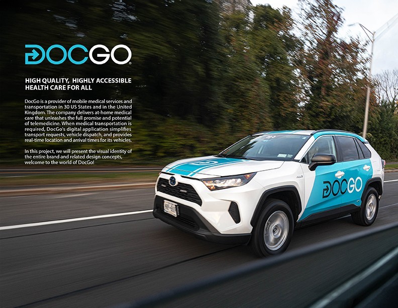 DocGo’s In-House Design Team Branding – Leading the Proactive Healthcare Revolution