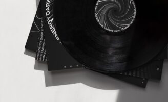 Dark Energy Album Covers Bring Science and Art Together in Bold Black-and-White by Student Eshaan Sojatia