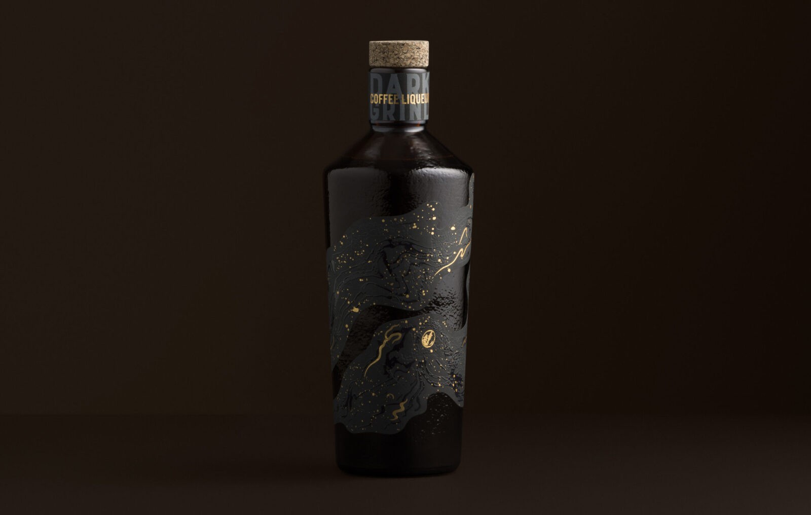 Studio Guild’s Dark Grind Packaging Captures the Allure of Espresso Martinis