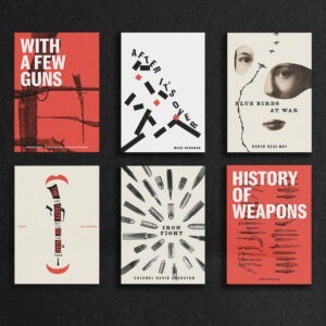 Exploring Conflict Beyond War: Double Dagger’s Bold Visual Rebranding by Student Yubin Won