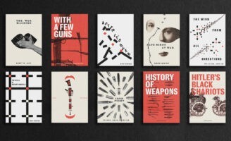 Exploring Conflict Beyond War: Double Dagger’s Bold Visual Rebranding by Student Yubin Won