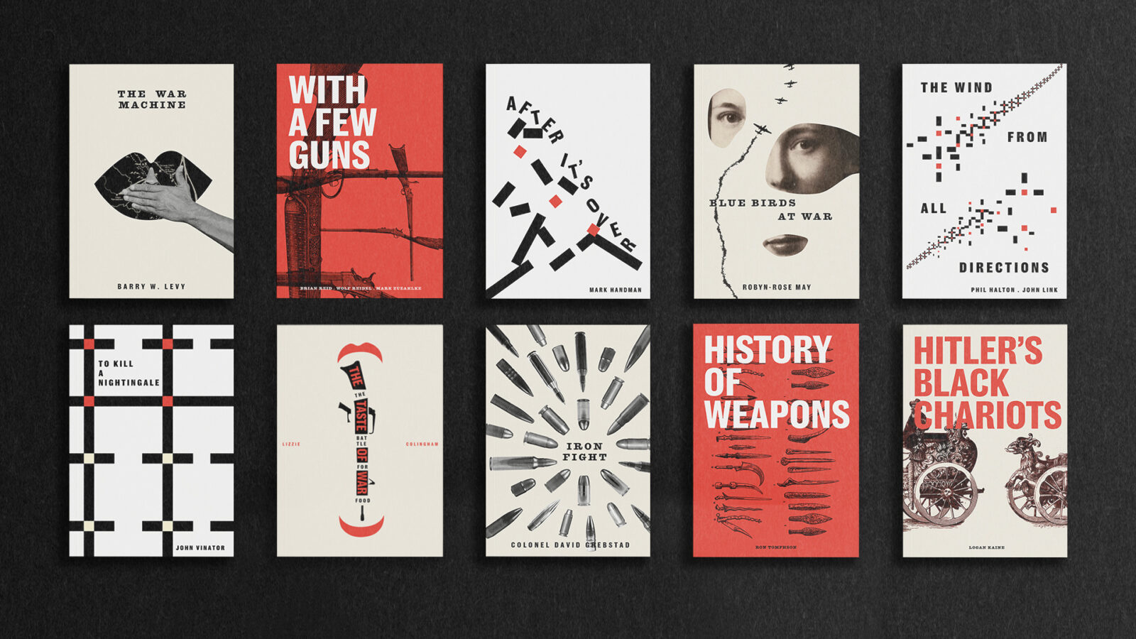 Exploring Conflict Beyond War: Double Dagger’s Bold Visual Rebranding by Student Yubin Won