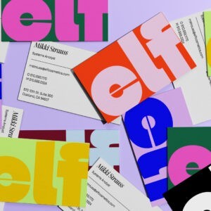 Student Katie Wald’s Bold ELF Cosmetics Rebrand Brings Playful Energy to an Iconic Beauty Brand