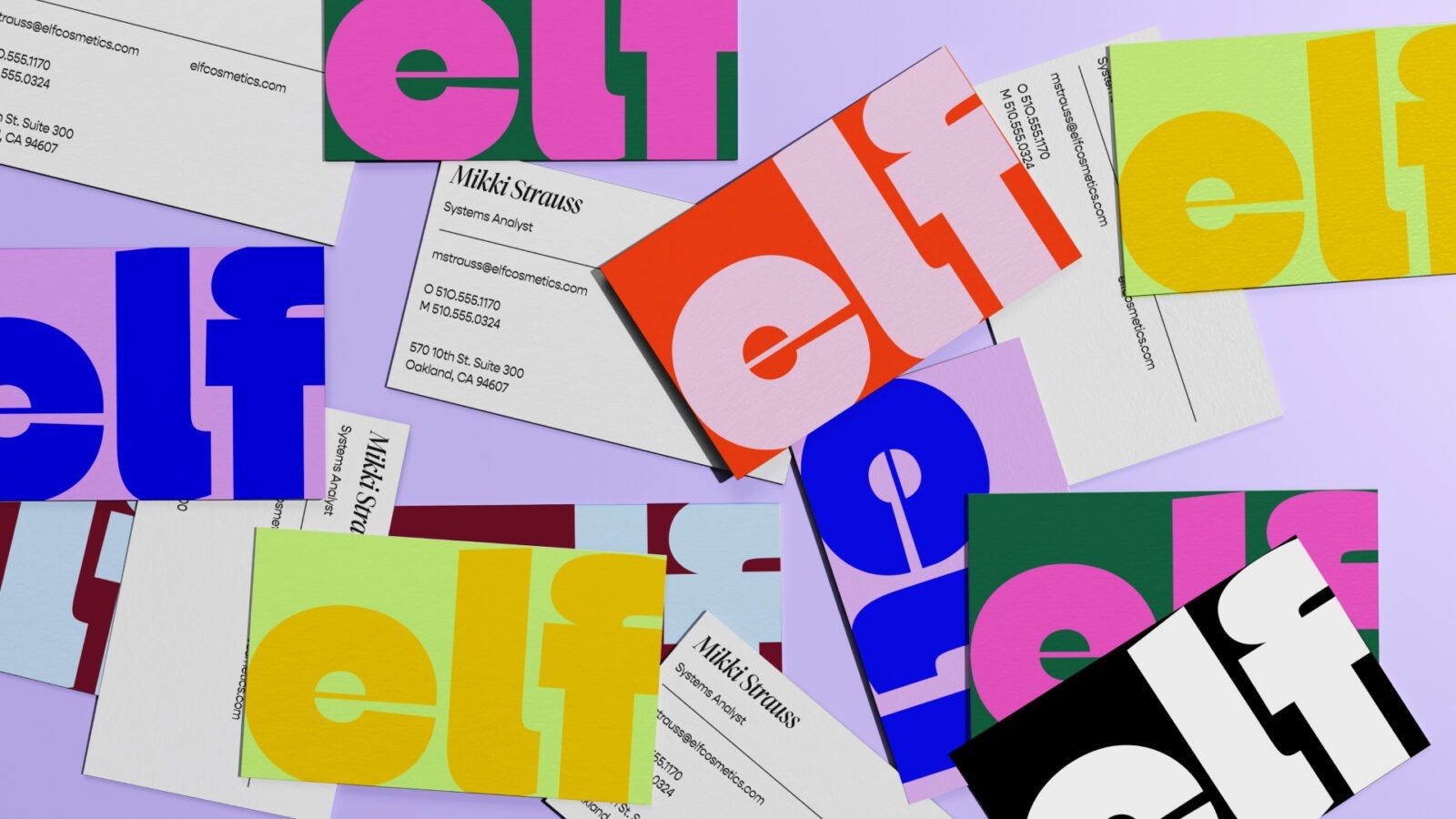 Student Katie Wald’s Bold ELF Cosmetics Rebrand Brings Playful Energy to an Iconic Beauty Brand