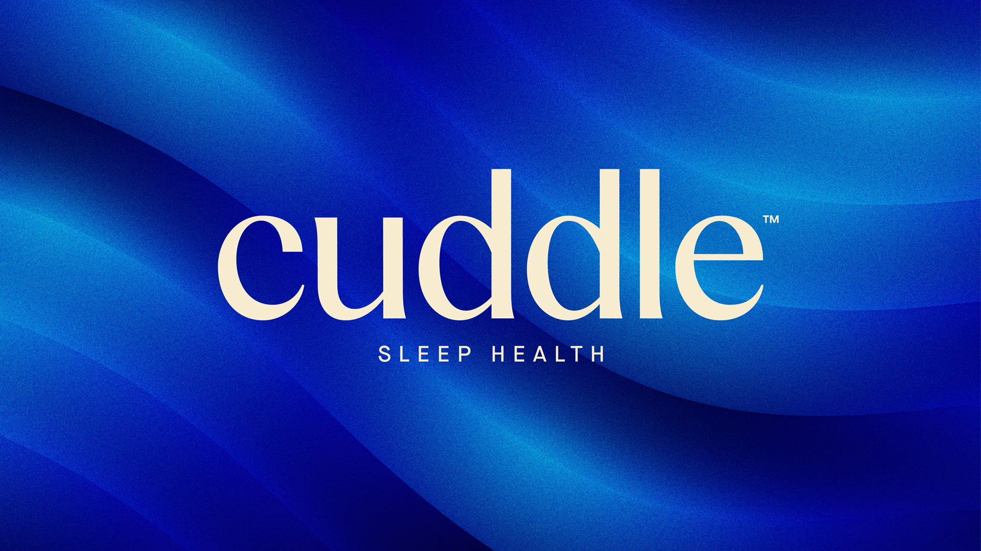 Earthling Studio Create Brand Positioning, Visual and Verbal Identity for Cuddle Sleep Health