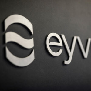 Eyvi’s Aquaculture Logo and Brand Identity by Kind Balances Innovation, Sustainability, and Strength