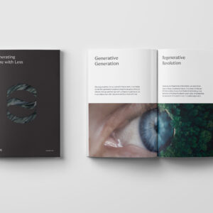 Brand Design Communication for Eyvi Designed by Kind