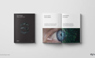 Brand Design Communication for Eyvi Designed by Kind