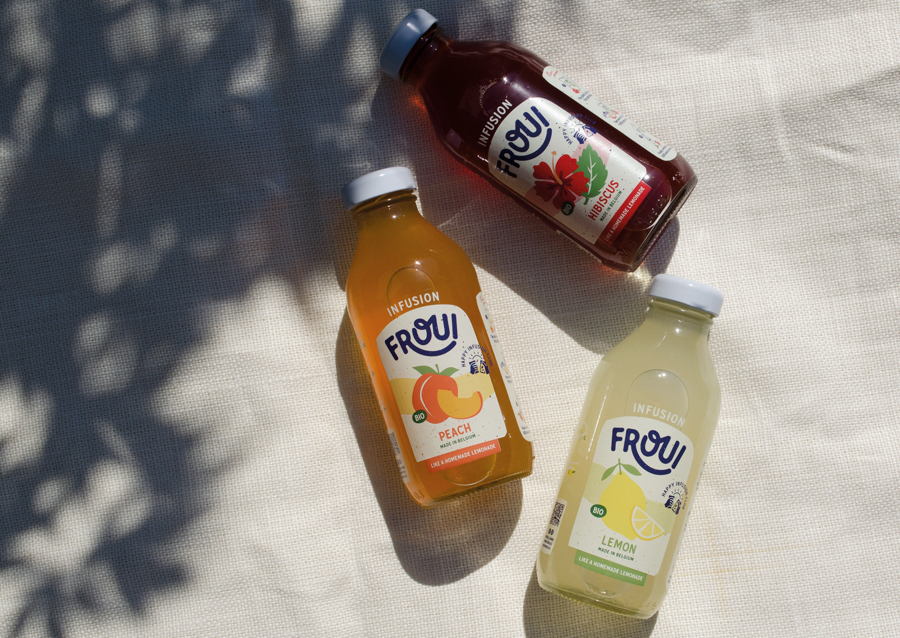 Froui Infusion Drink Re-branding by DesignRepublic