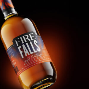 Firefalls Whiskey: Redefining American Single Malts with Nature’s Phenomena by Student Logan Moss