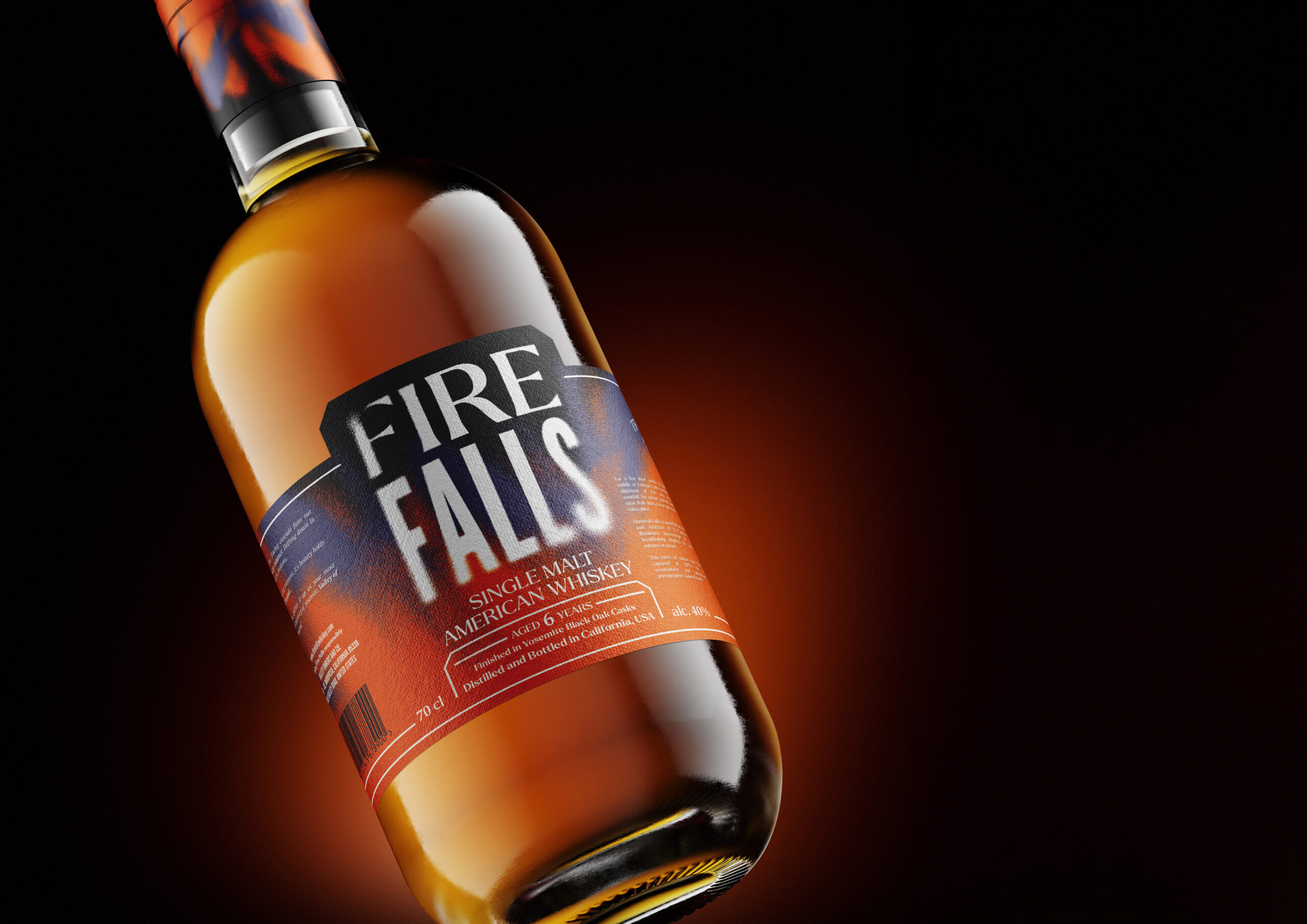 Firefalls Whiskey: Redefining American Single Malts with Nature’s Phenomena by Student Logan Moss