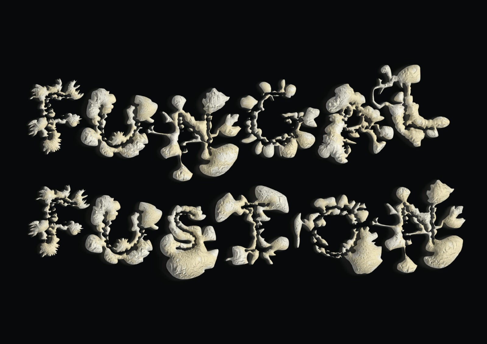 Exploring Biomimicry in Visual Design: Student Stella Li’s Fungal Fusion Experiments with Mycelium and Typefaces